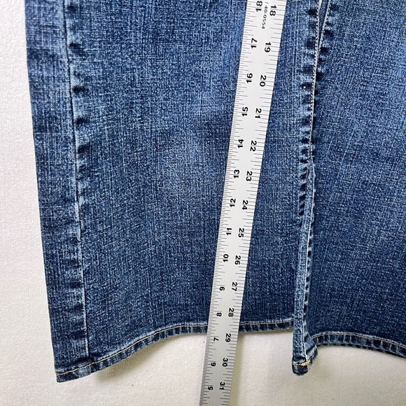 Old Navy Y2K vintage Ultra Low Waist Bootcut Jeans Womens 16 Short Denim 2126 - Picture 6 of 10